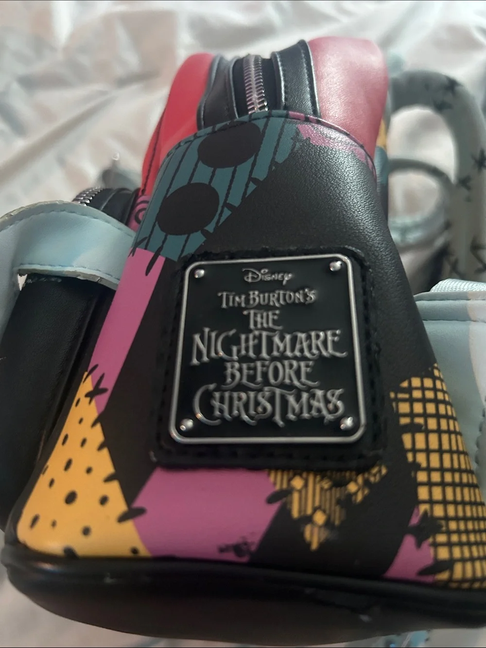 The Nightmare Before Christmas Sally Character Backpack